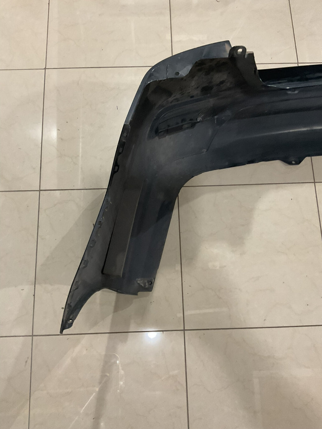 Rear Bumper Cover Black Nissan Sentra S SL SV FE S 2016 17 2018 85022+3YU0H OEM