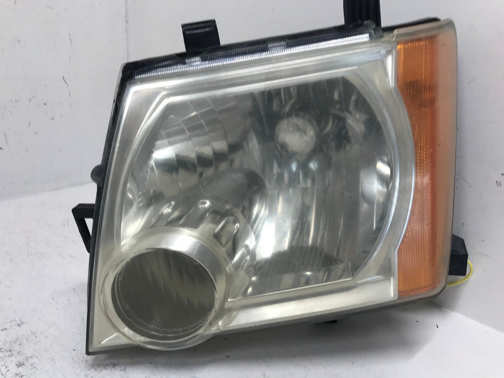 Headlight Damaged Left Driver LH Nissan Xterra 2005-2015 26060EA025 OEM