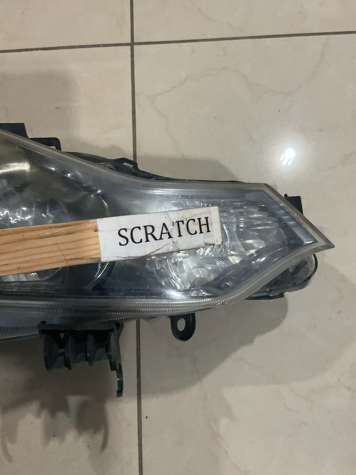 Headlight Right RH Passenger Nissan Murano 2009-2014 S 2011-2014 SL SV CAPA