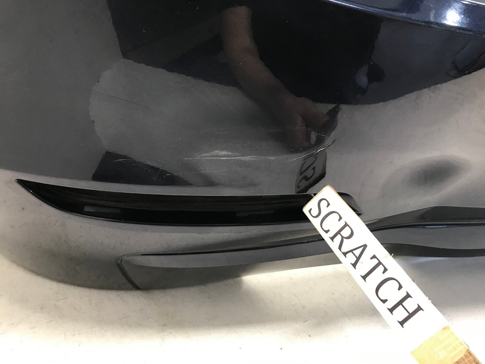 Rear Bumper Cover BMW F30 328I Sedan Blue 2012 2013 2014 2015 51127256931 OEM