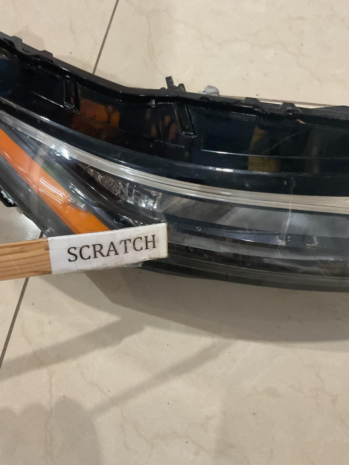 Daytime Running Light RH Passenger Nissan Rogue 2021-2023 CAPA