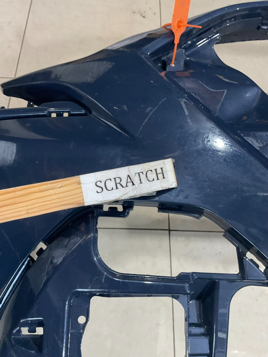 Front Bumper Cover Blue 2020 2021 2022 Subaru Outback 57704an01a OEM