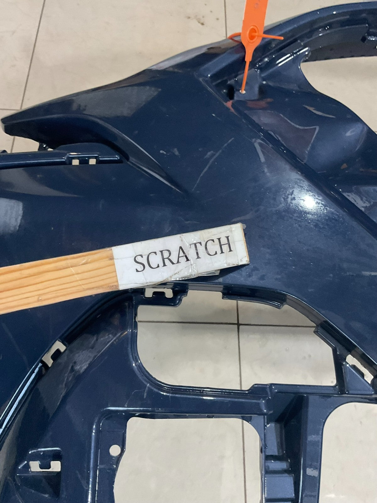 Front Bumper Cover Blue 2020 2021 2022 Subaru Outback 57704an01a OEM