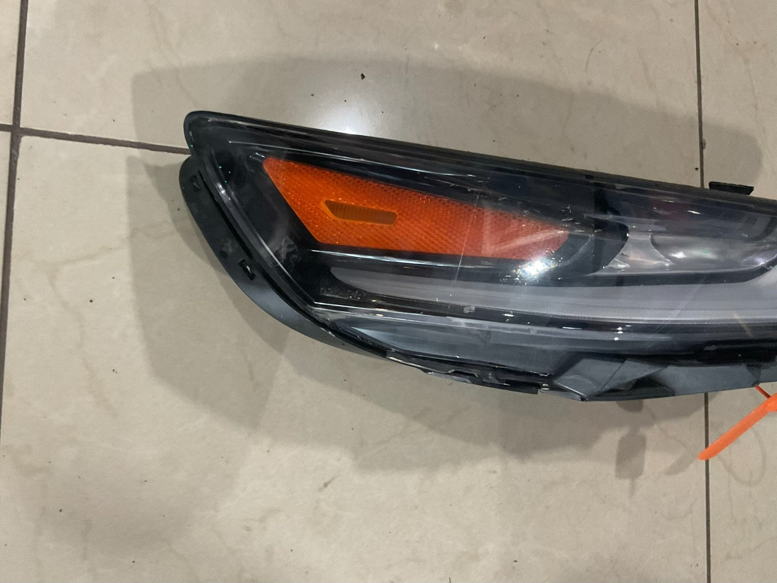 Headlight Right Passenger RH 2019 2020 Hyundai Santa Fe CAPA