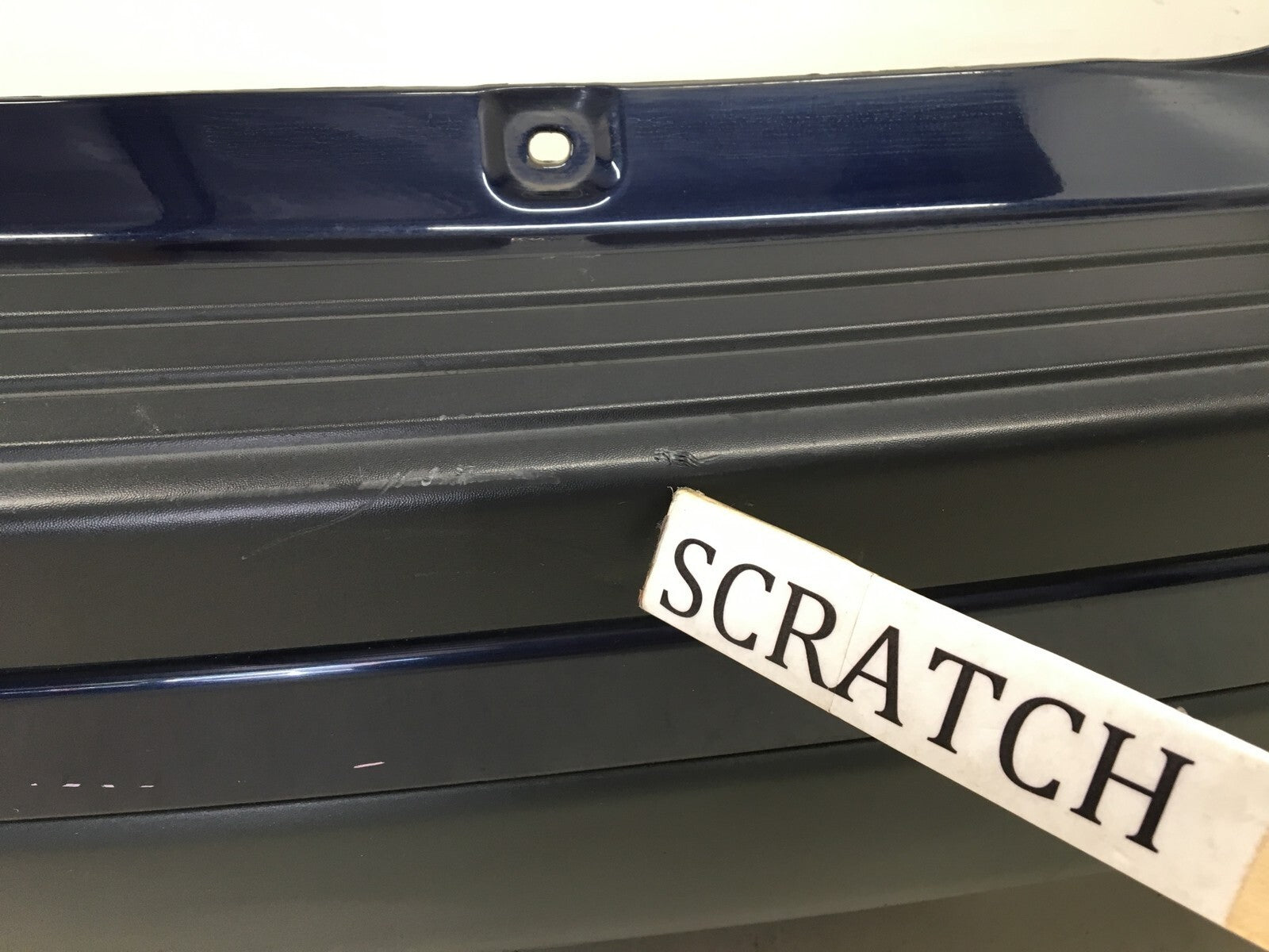 Rear Bumper Cover Jeep Compass Base Limited Sport Latitude 2011 2016 OEM