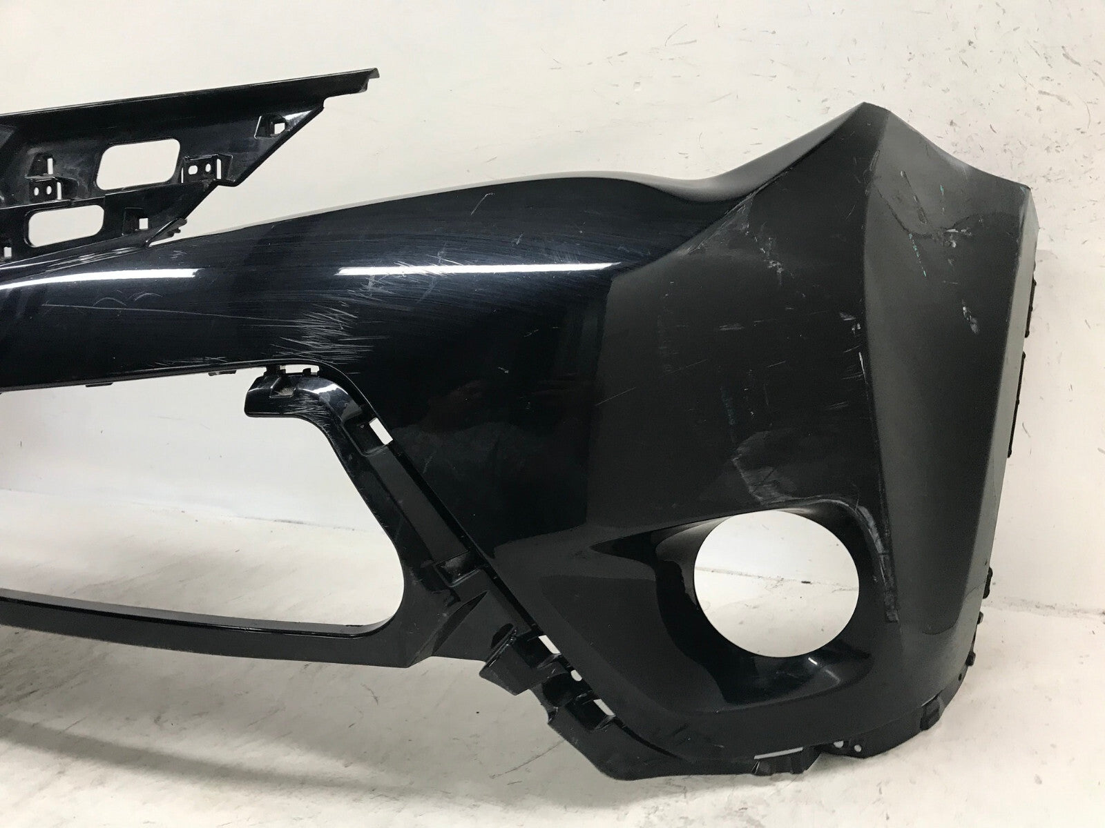 Front Bumper Cover Black Toyota RAV4 LE/XLE/Limited 2016-2017 52119-0R911 OEM