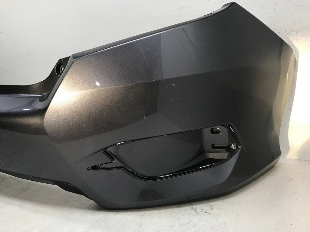 Rear Bumper Cover Gray Honda Civic Sedan EX/LX/Touring 2016 2017 2018 CAPA