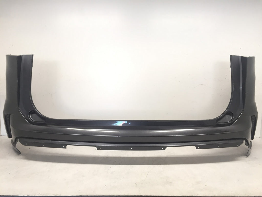 Rear Upper Bumper Cover Ford Edge SEL ST w/Sensor Holes 2019 2020 OEM