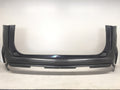 Rear Upper Bumper Cover Ford Edge SEL ST w/Sensor Holes 2019 2020 OEM