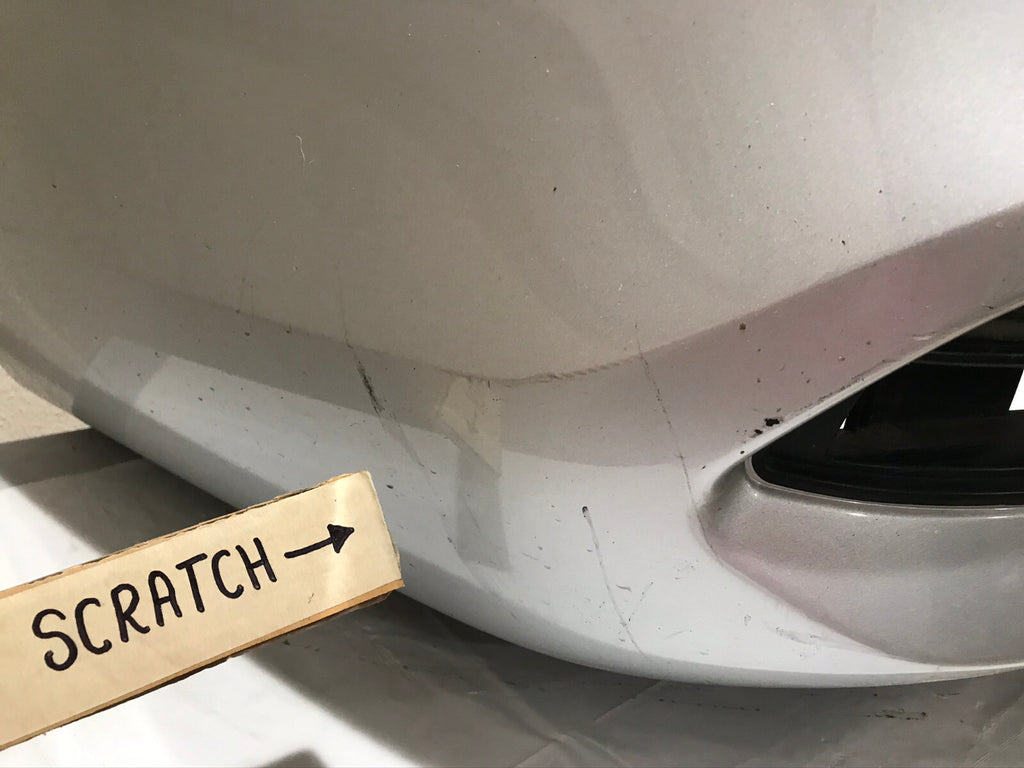 Rear Bumper Cover Silver Nissan Sentra S SL SV FE S 16 17 2018 85022-3YU0H OEM