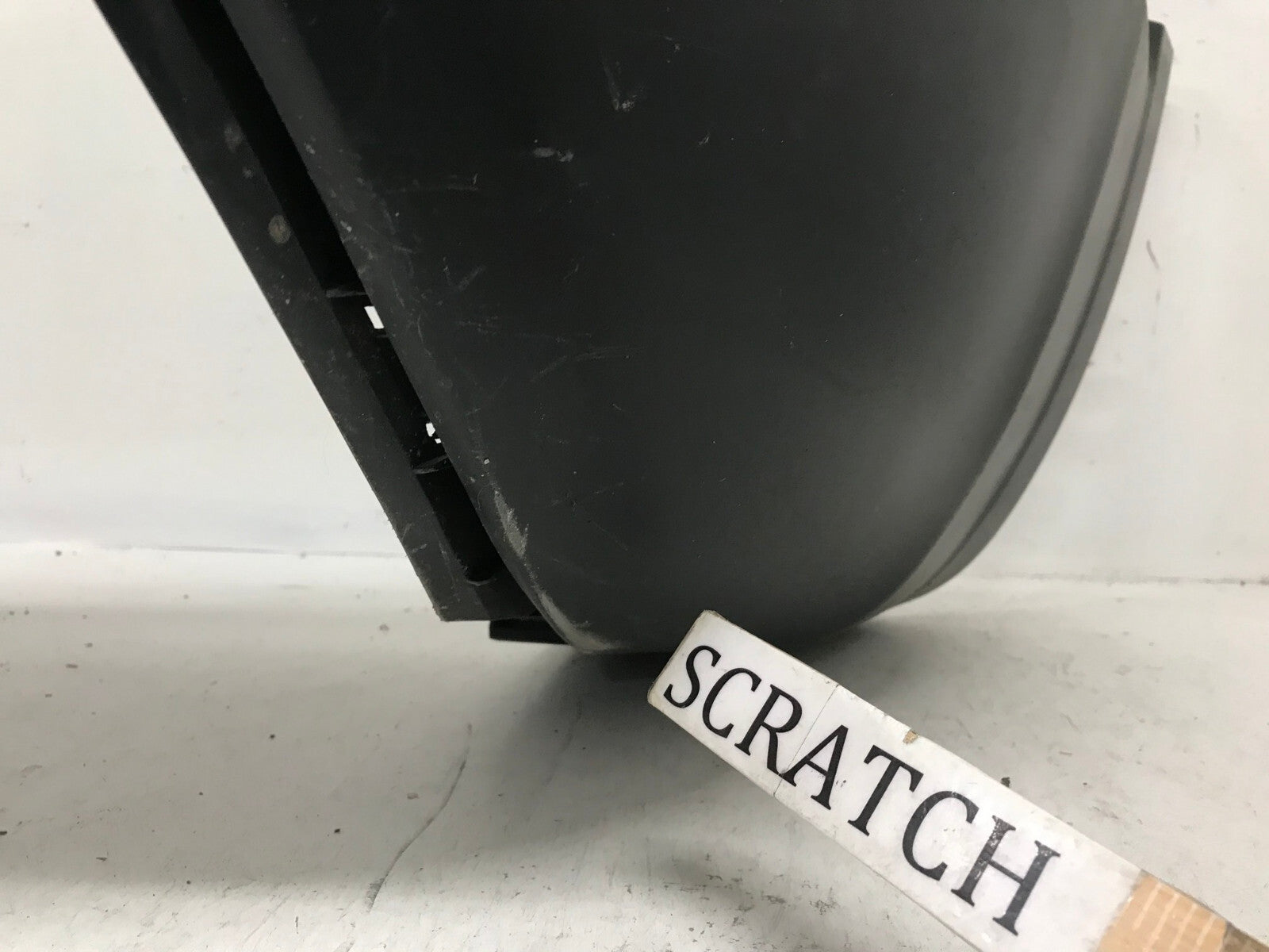 Rear Bumper Cover Black Jeep Cherokee 2019-2022 w/Sensor Holes 68287434AC OEM