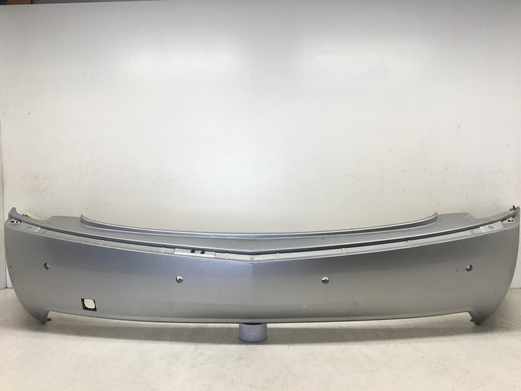 Rear Bumper Cover Cadillac CTS Sedan w/Sensor Holes 08 13 CAPA
