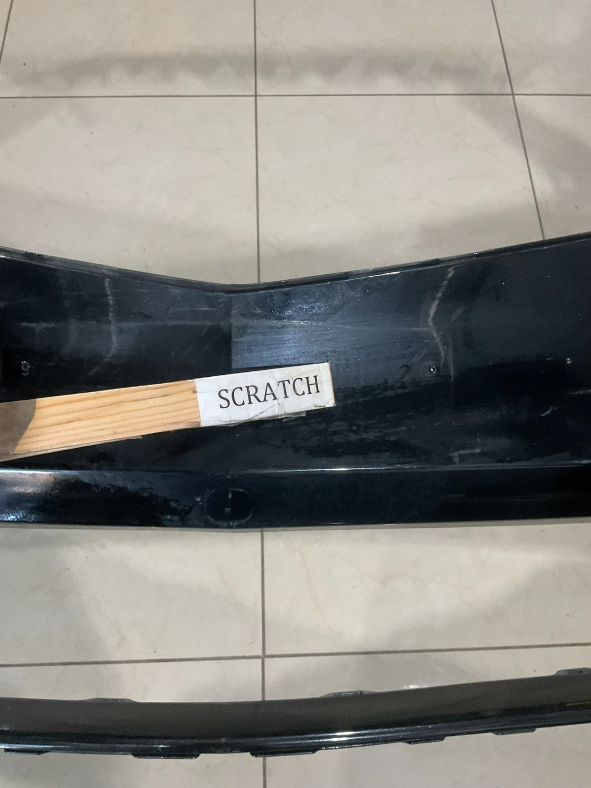 Front Bumper Cover Black 2021-2023 Acura MDX CAPA