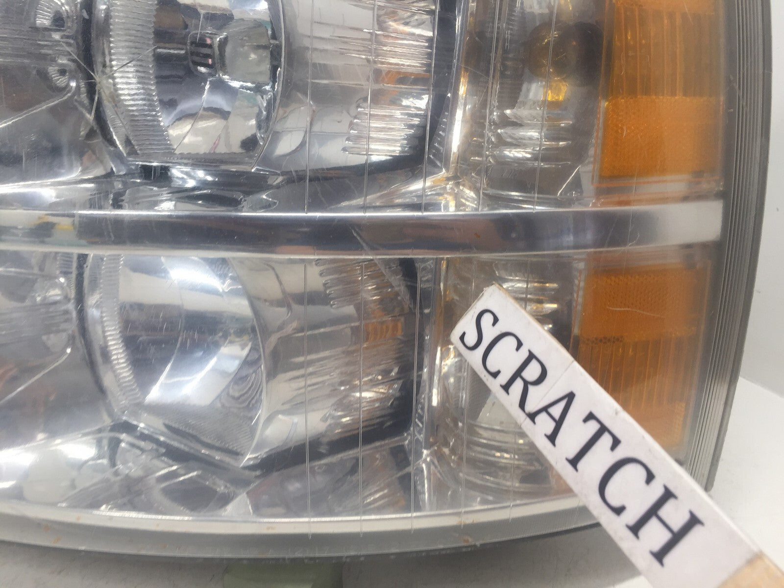 Headlight Damaged Head Lamp LH Driver Chevy Silverado 1500 2500 3500 07-2013 OEM