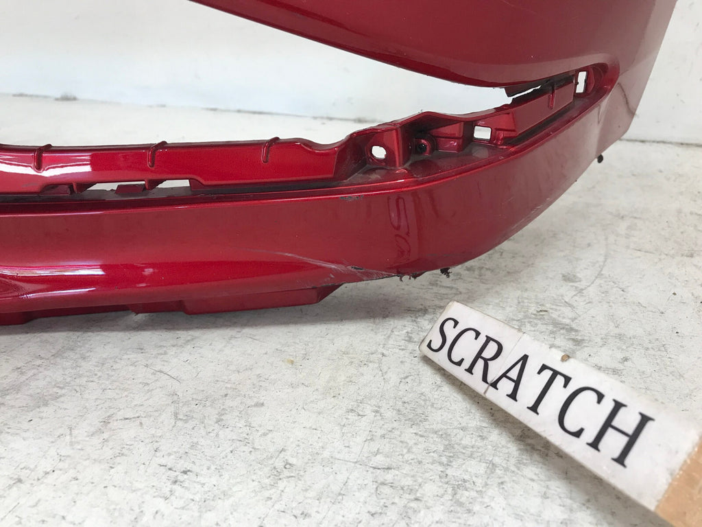 Front Bumper Cover Red 2022 2023 Acura MDX Base/SH-AWD 71501-TYA-A000 OEM