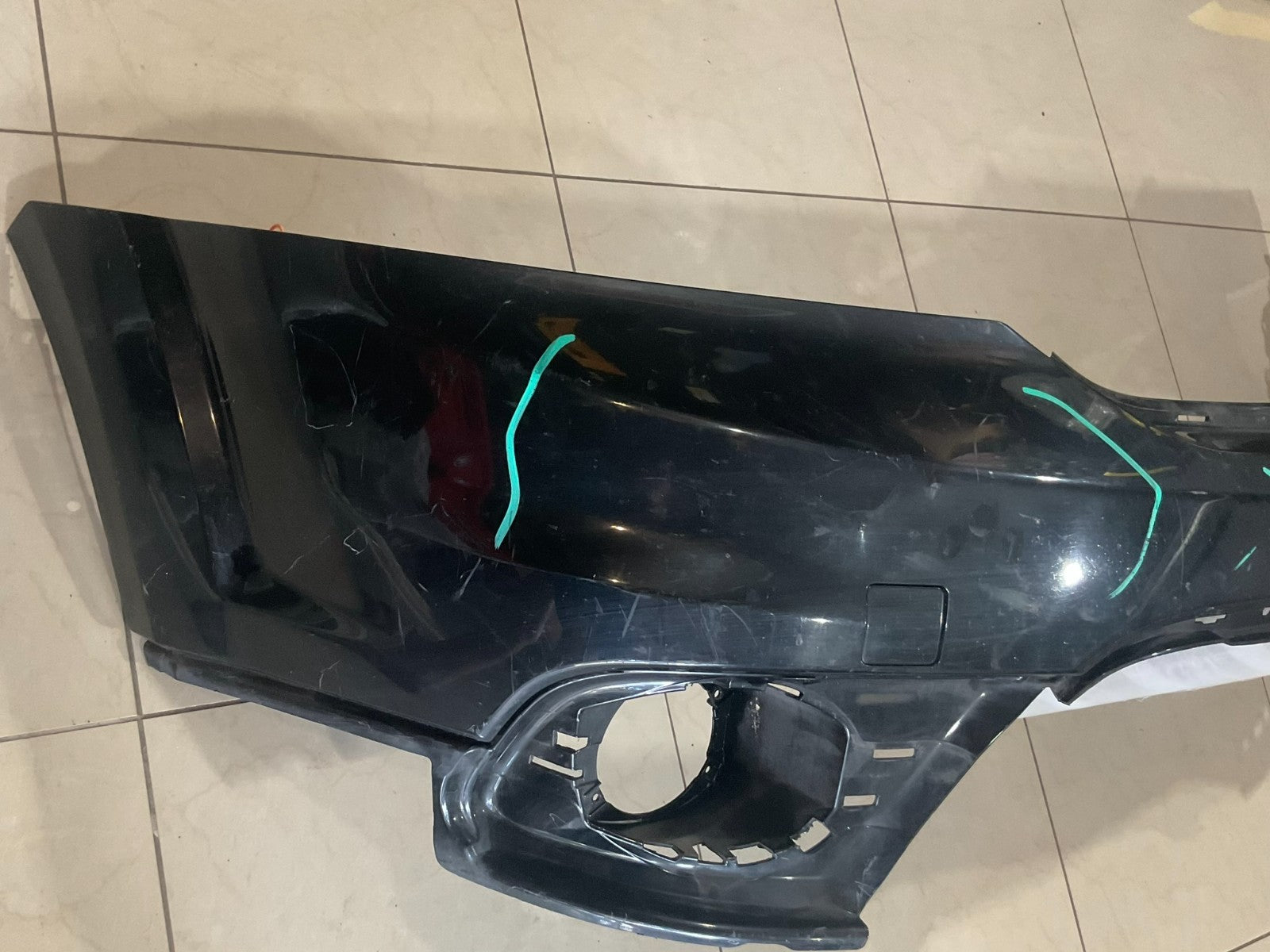 Front Bumper Cover Black 2014-2020 Dodge Journey Crossroads 5QZ97TRMAC OEM