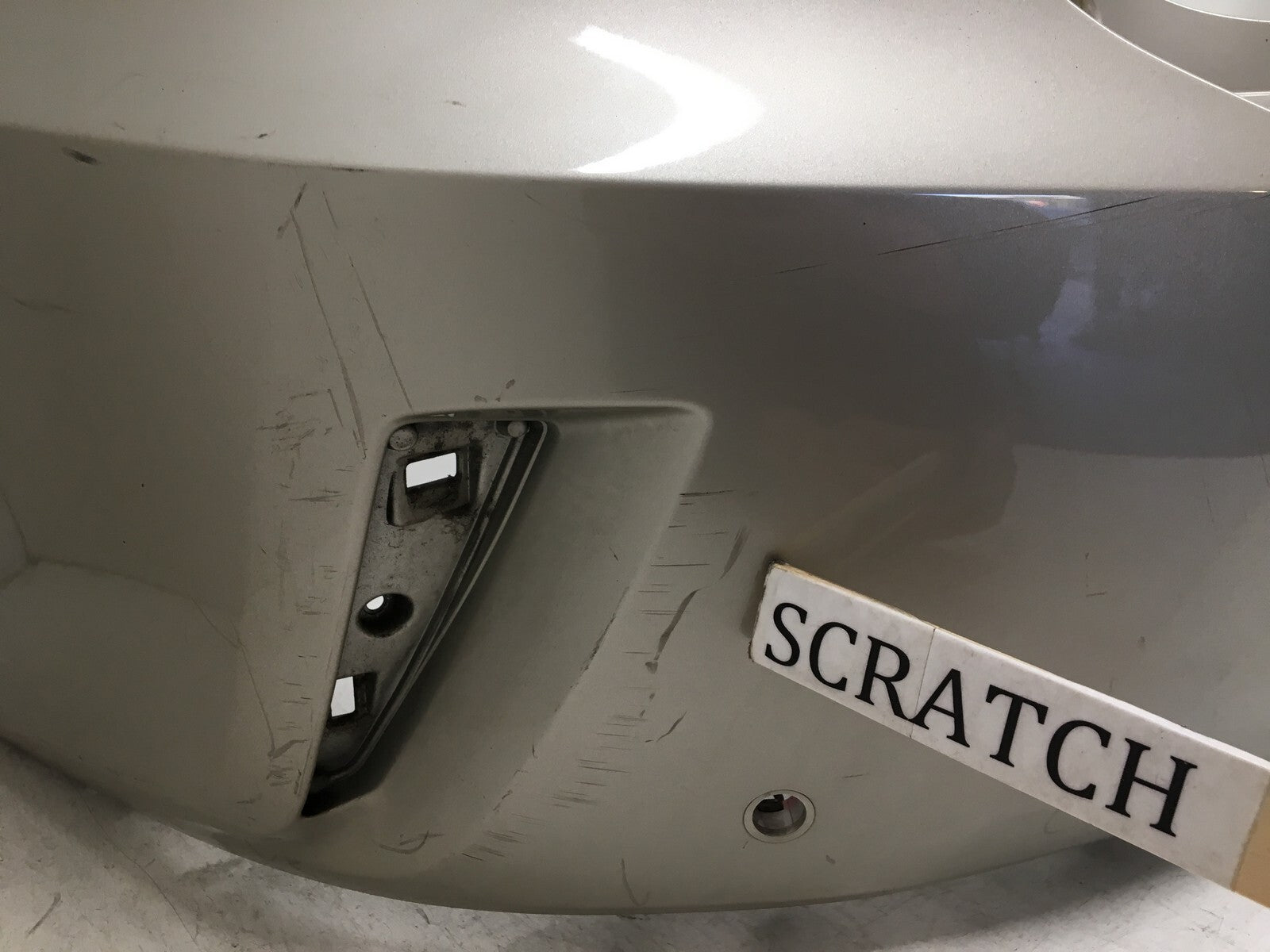 Rear Bumper Cover Lexus RX350 RX450H Base F Sport w/Sensor Holes 4U7 16-2018 OEM