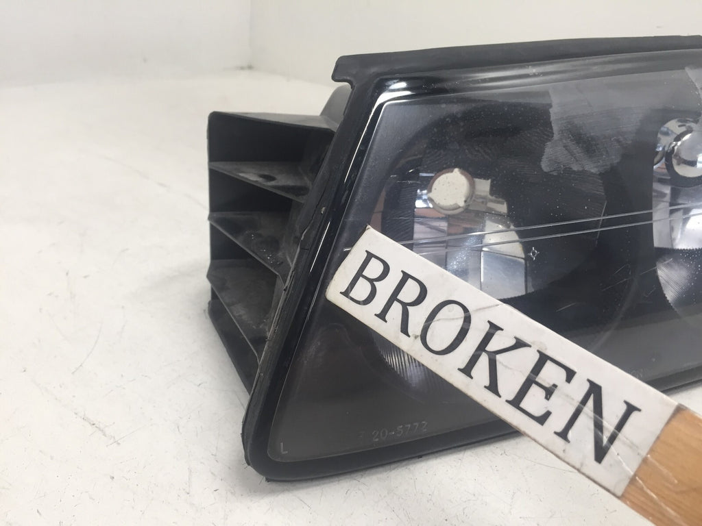 Headlight Damaged Head Lamp LH Left Driver Chevy Impala 00-05 CAPA