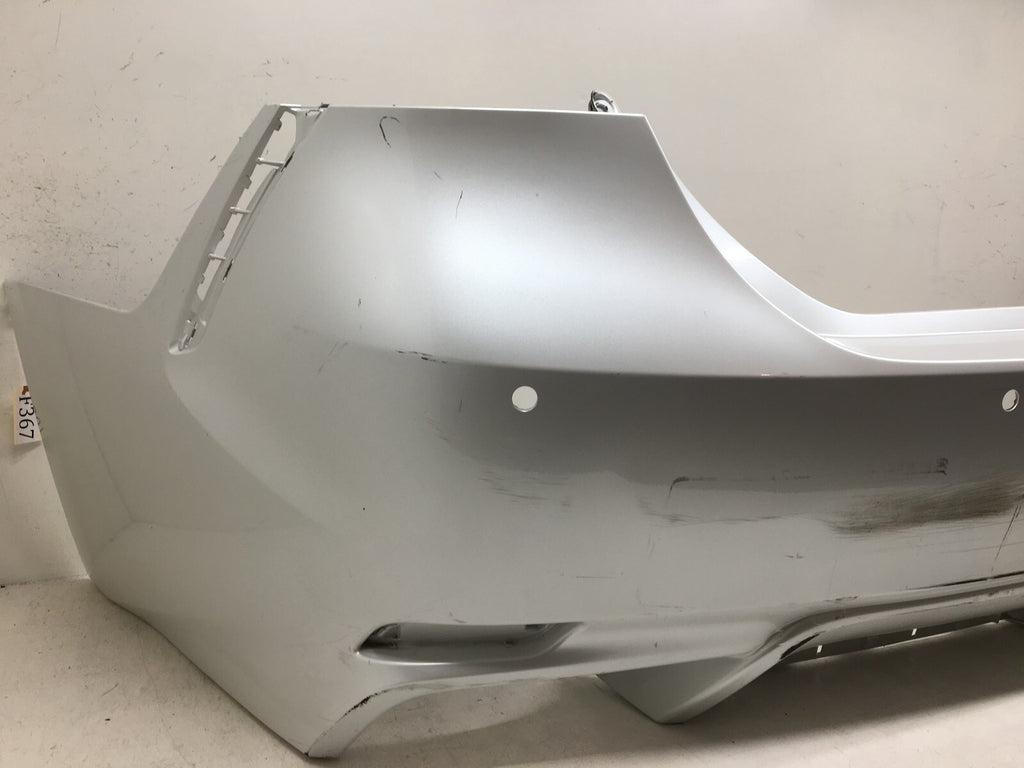Rear Bumper Cover Toyota Camry SE XSE Hybrid SE w/Sensor Holes 2018 2019 OEM