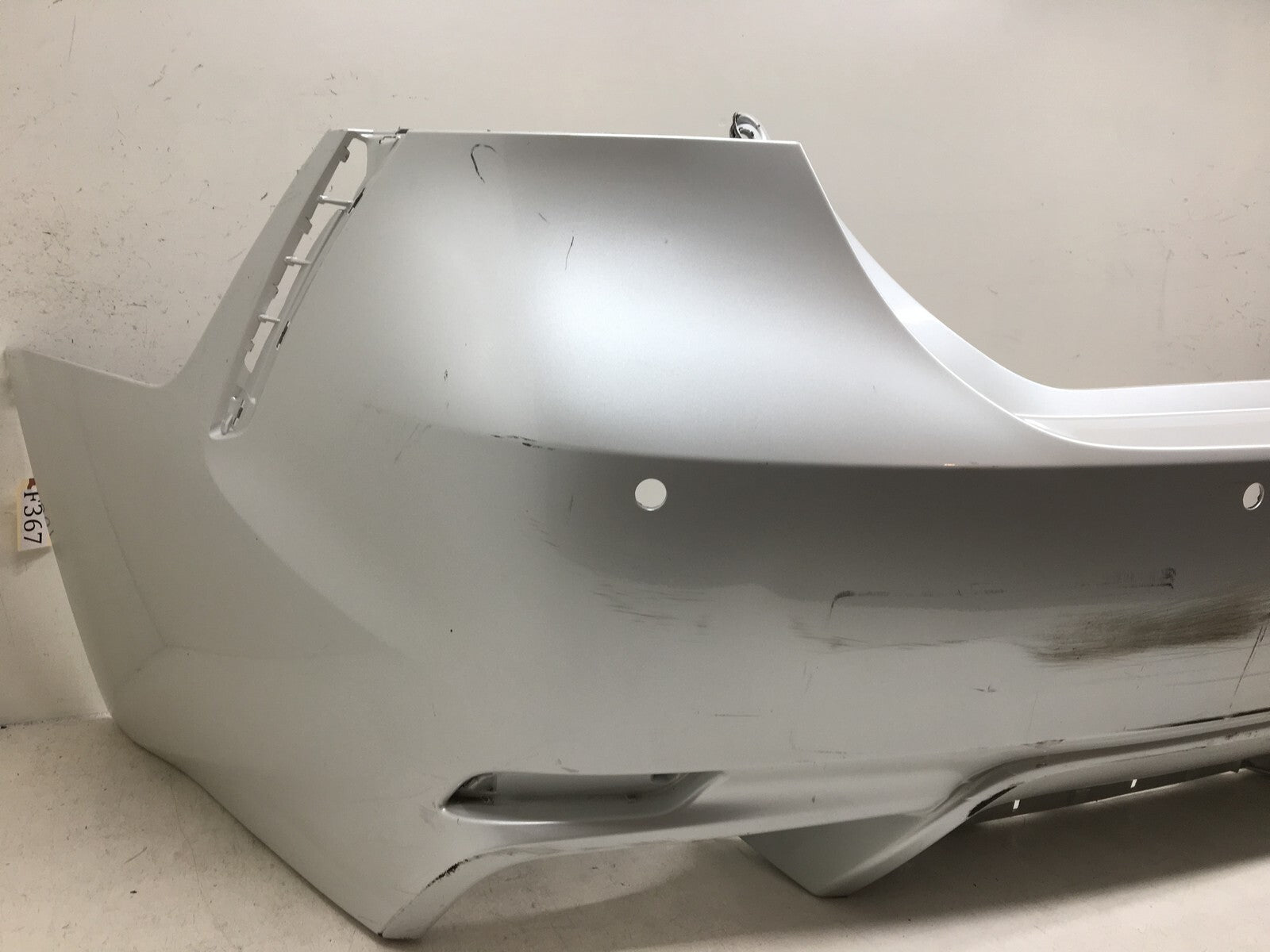 Rear Bumper Cover Toyota Camry SE XSE Hybrid SE w/Sensor Holes 2018 2019 OEM