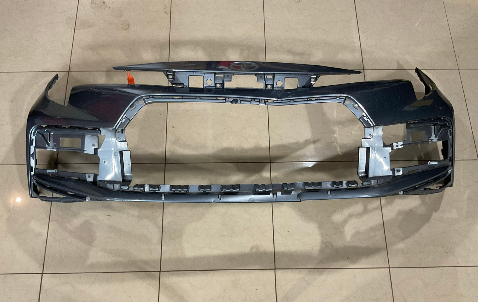 Front Bumper Cover Grey Toyota Corolla Sedan XSE SE 2020-2024 CAPA