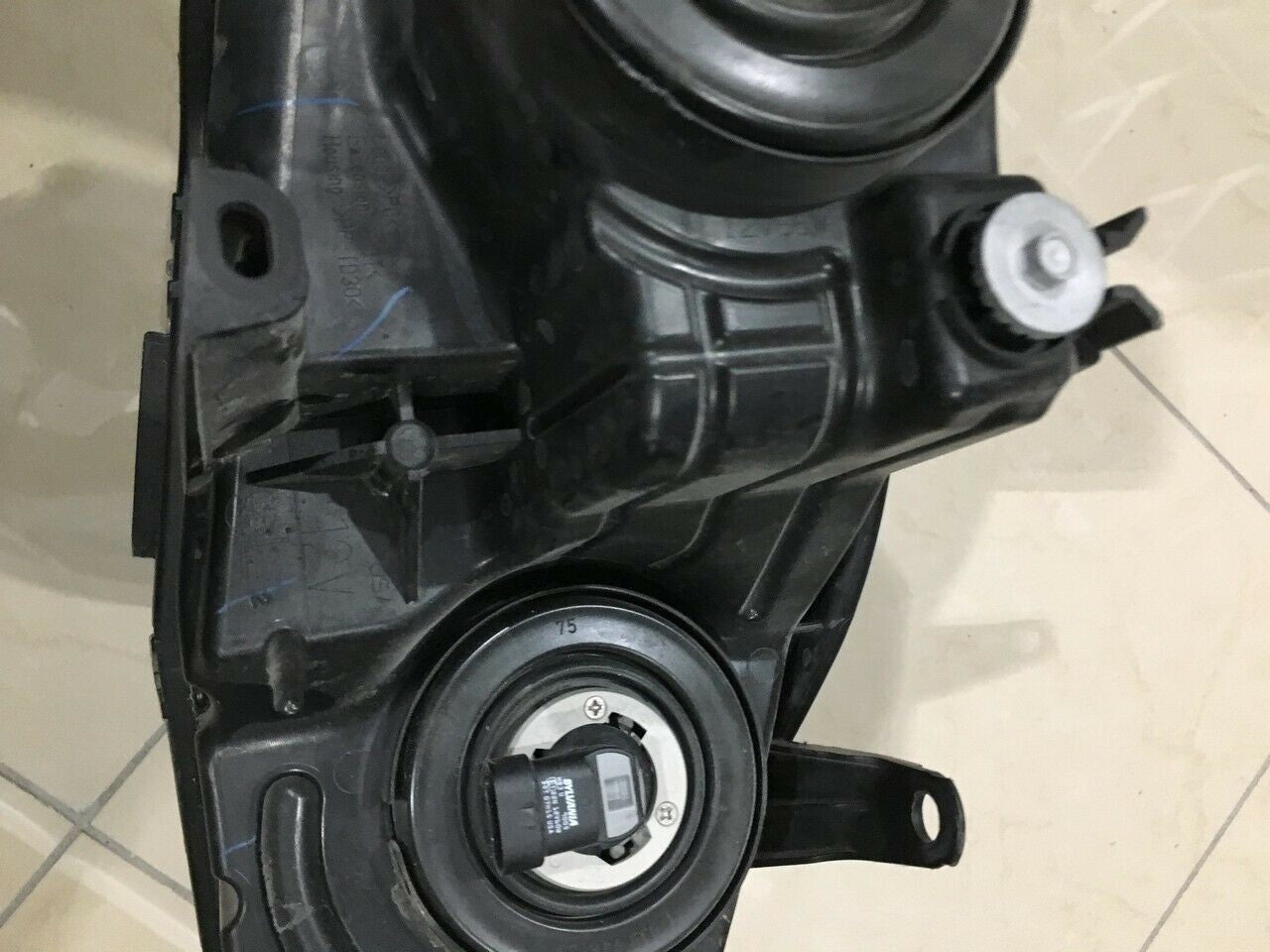 Halogen Headlight Damaged Left LH Driver Side Toyota Camry 2015 2016 Original