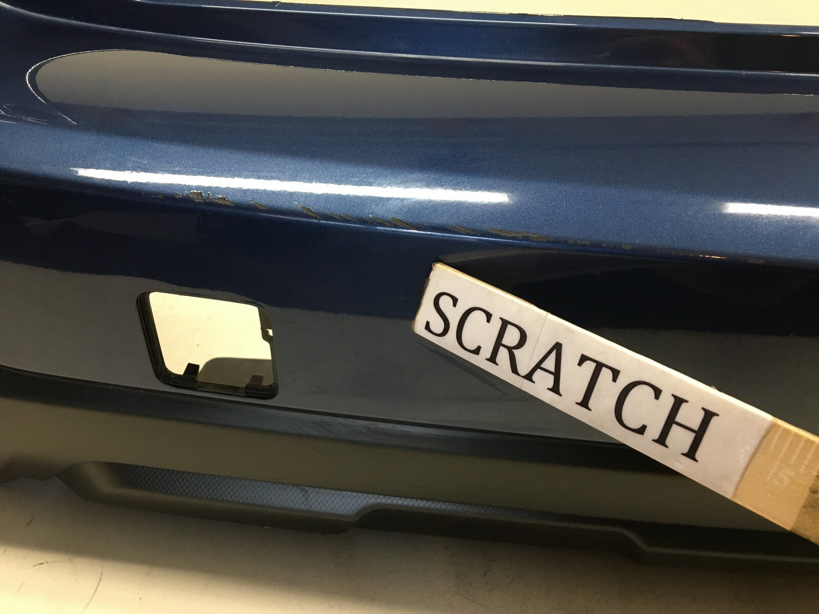 Rear Bumper Cover Subaru Outback w/o Sensors 2018 57704AL18A OEM2