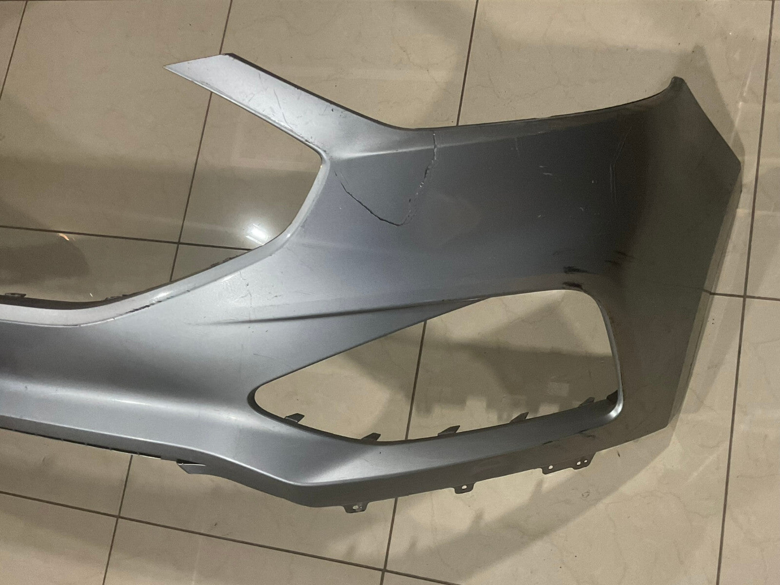 Front Bumper Cover Grey 2019-2021 Ford Edge SE SEL KT4B-17F003 OEM