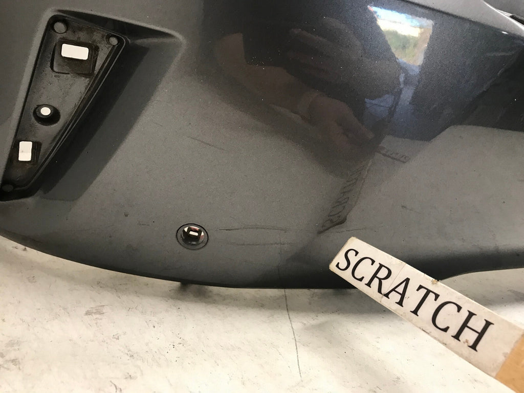 Rear Bumper Cover Gray 16-19 Lexus RX350/RX450H Base/F Sport w/Sensor Holes OEM