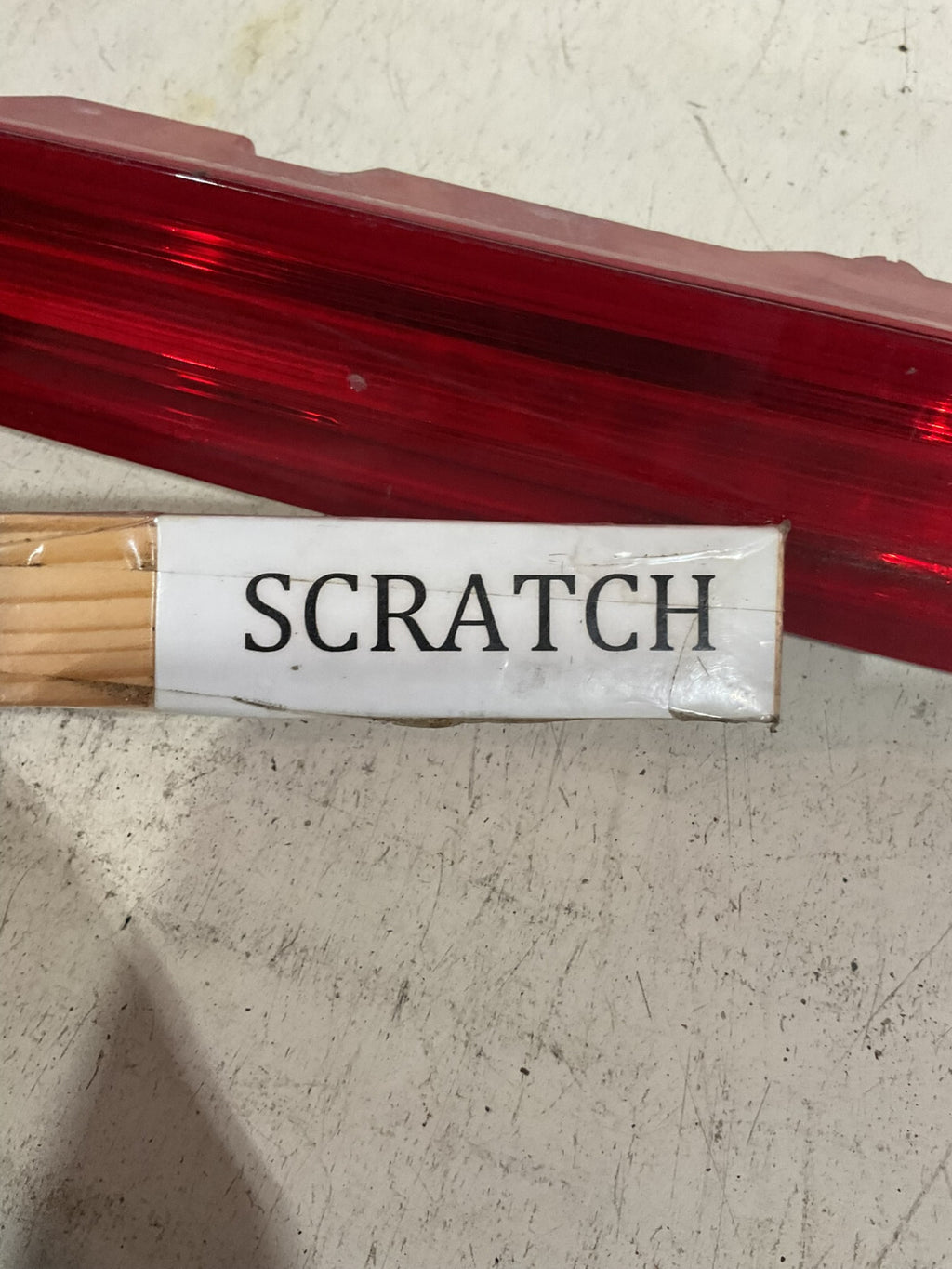 Center Trunk Lid Third Brake light Damaged 15-2019 Lincoln MKC EJ7B-13B433-A OEM