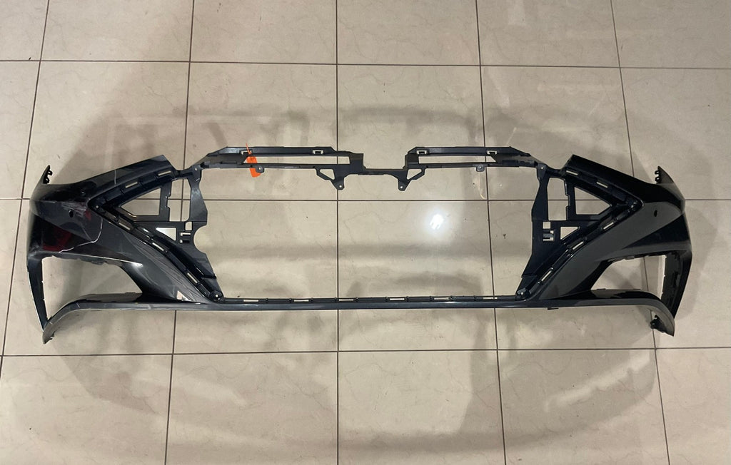 Front Bumper Cover Grey 2021 2021 Hyundai Sonata SEL 86511-L1450 OEM