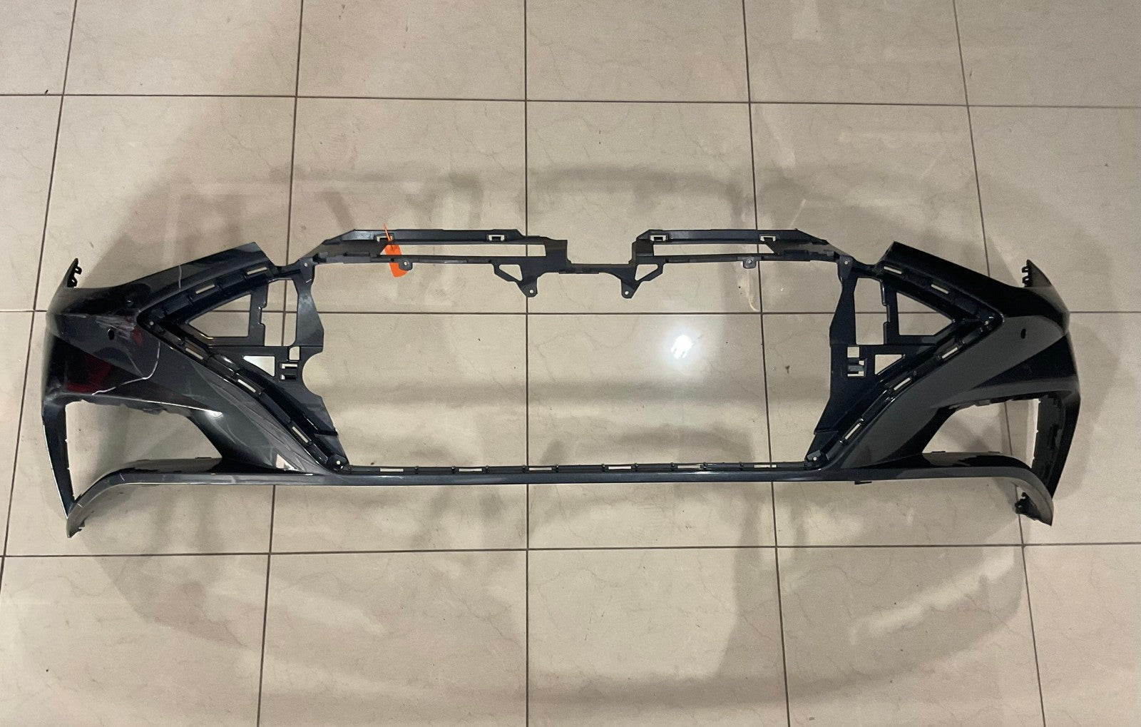 Front Bumper Cover Grey 2021 2021 Hyundai Sonata SEL 86511-L1450 OEM