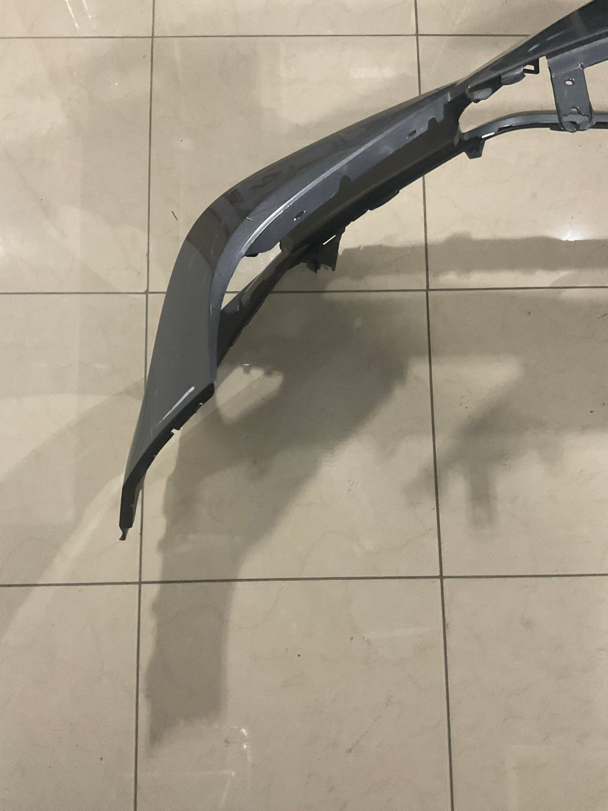Front Bumper Cover Grey 2019-2022 Toyota RAV4 LE/XLE/Hybrid LE 52119+0R200 OEM