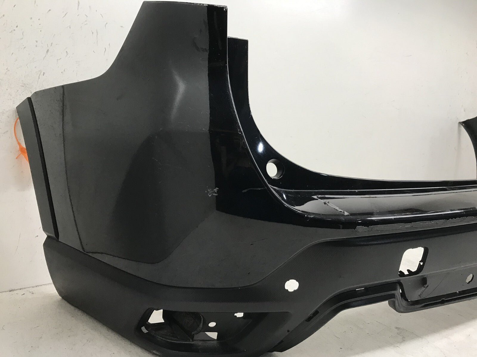 Rear Bumper Cover Subaru Forester Sport/Touring w/Sensor Holes 2019-2020 OEM3