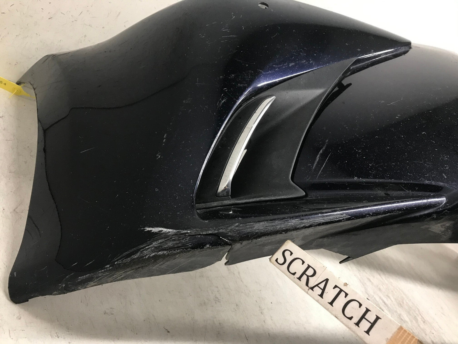 Front Bumper Cover Blue Lexus GS200t 2016-2017 w/Sensor Holes 52119-30F20 OEM