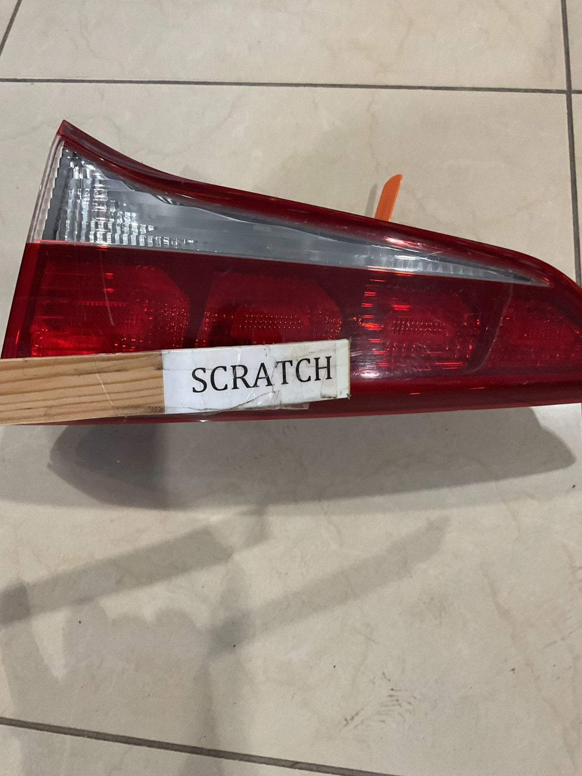 Tail Light Right Passenger RH 16 17 18 Hyundai Tucson 92404+d3 OEM