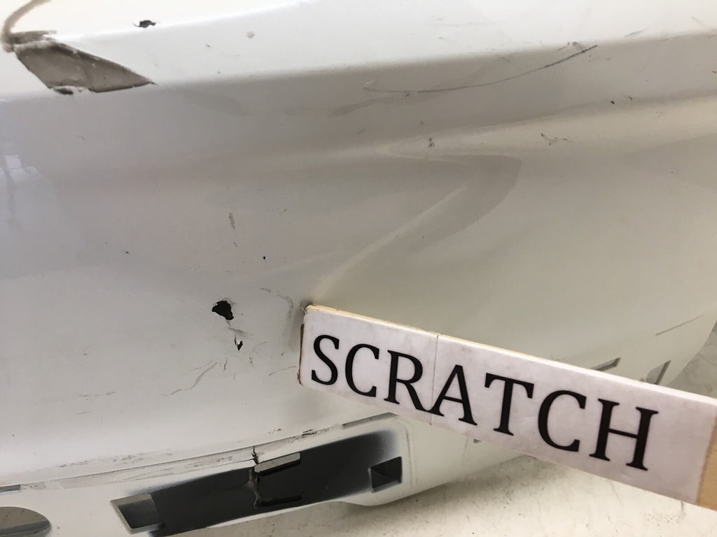 Rear Bumper Cover Acura MDX w Sensor Holes 2017 2019 71501 TZ5 A000 Original2