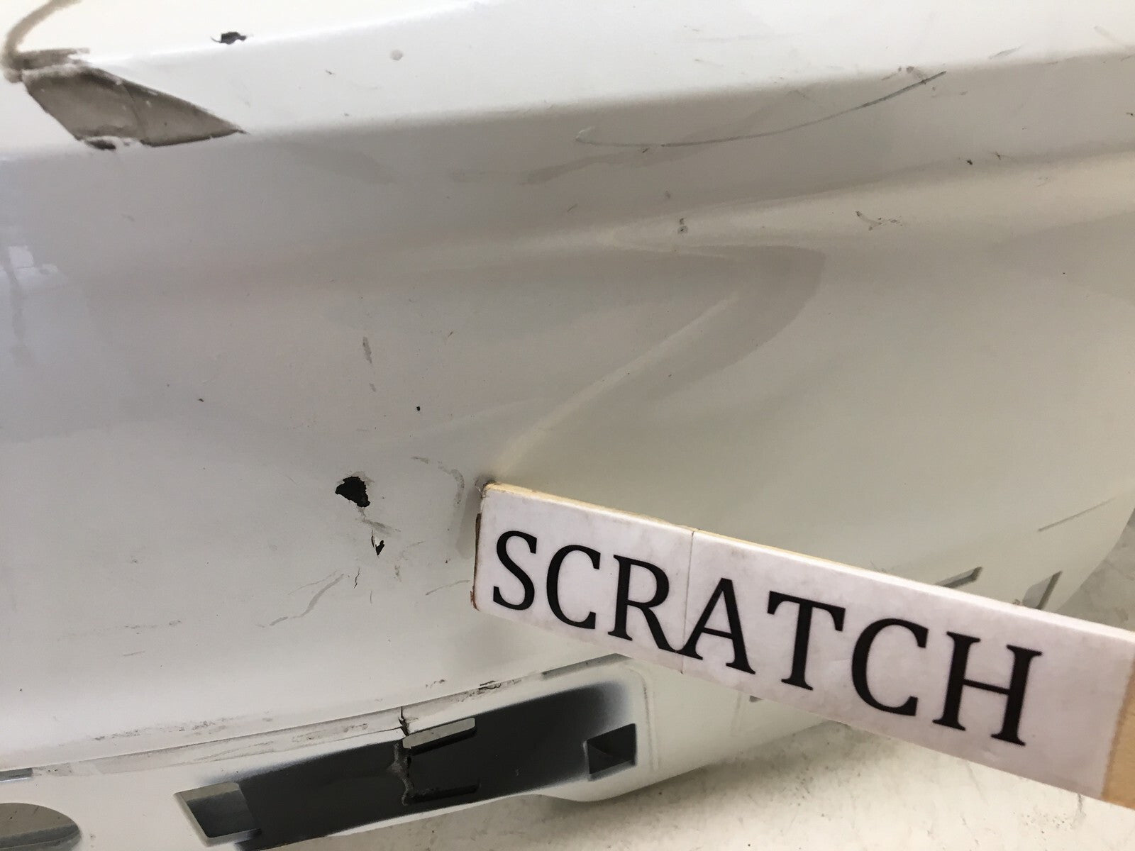 Rear Bumper Cover Acura MDX w Sensor Holes 2017 2019 71501 TZ5 A000 Original2