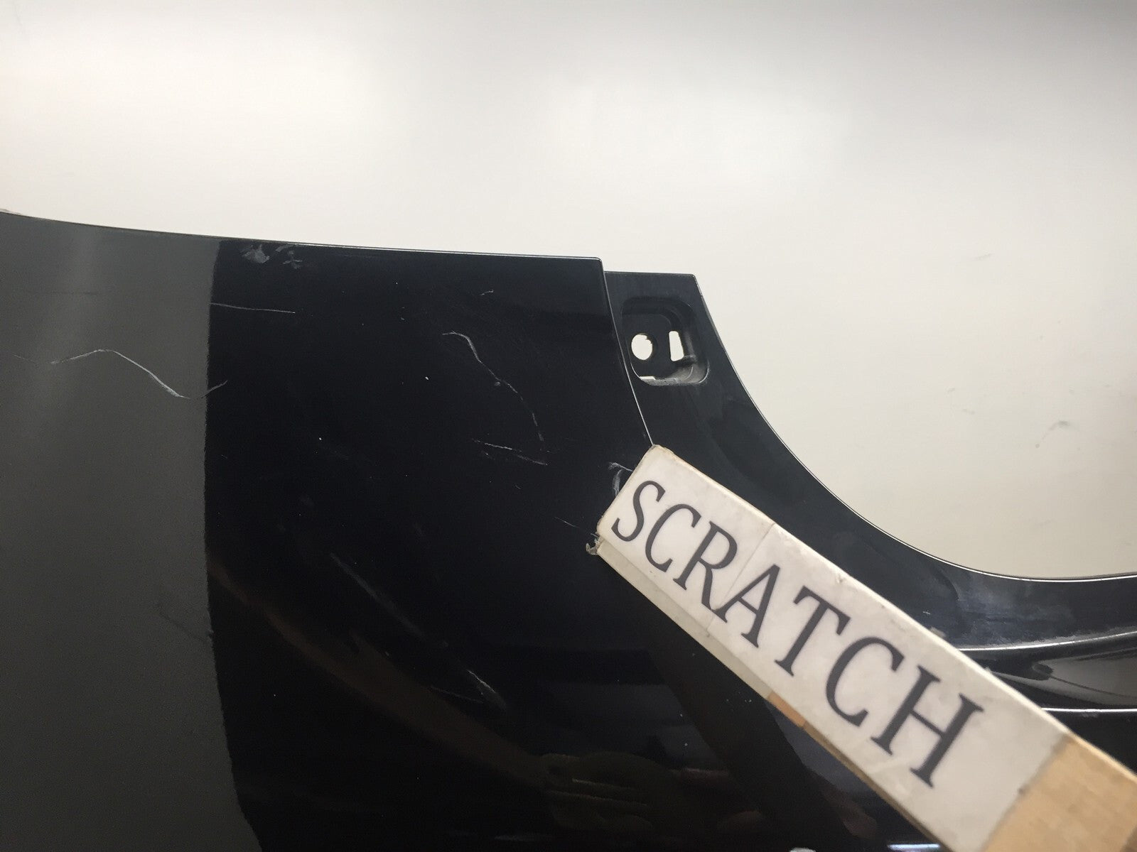 Rear Bumper Cover Lexus ES350 Base w/Sensor Holes 212 2016-2018 52159-06A50 OEM