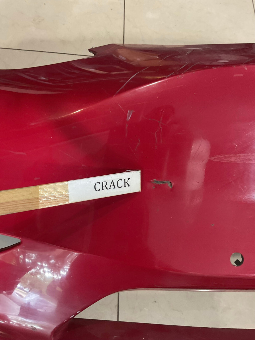 Front Bumper Cover Red Tesla Model Y 2020 - 2024  CAPA