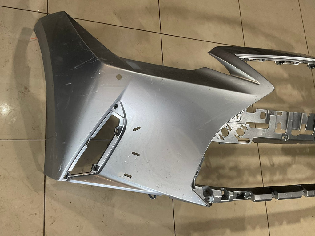 Front Bumper Cover Silver 2021-2023 Lexus IS300 Base 52119+53c80 OEM