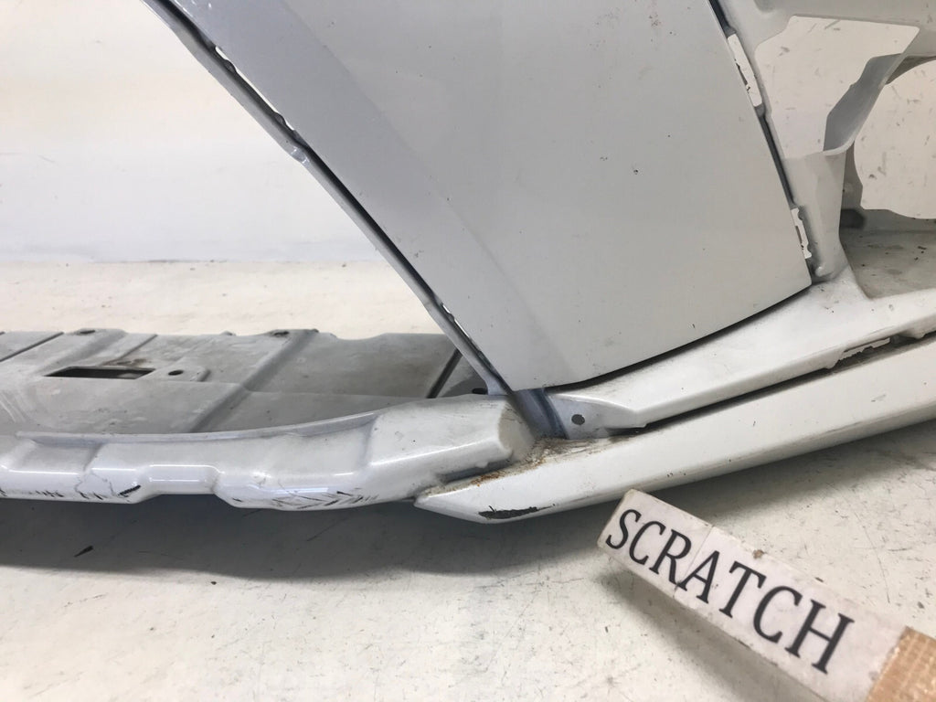 Front Bumper Cover White 2022 Honda Civic Sedn LX/Sp/EX/Tour 71101-T20-A000 OEM