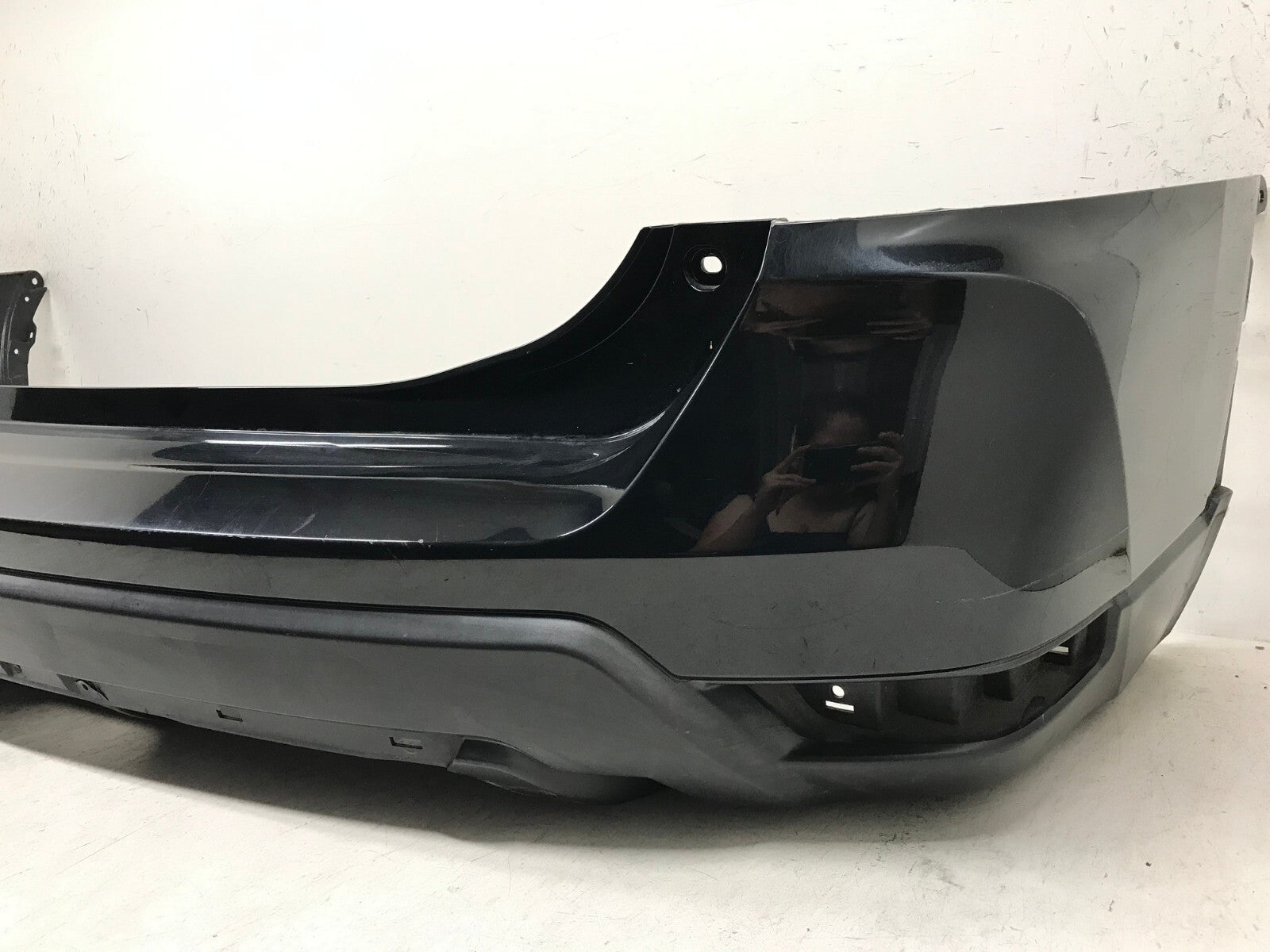 Rear Bumper Cover Nissan Rogue S/SL/SV/SV Hybrid/SL Hybrid 2017 2018 OEM5
