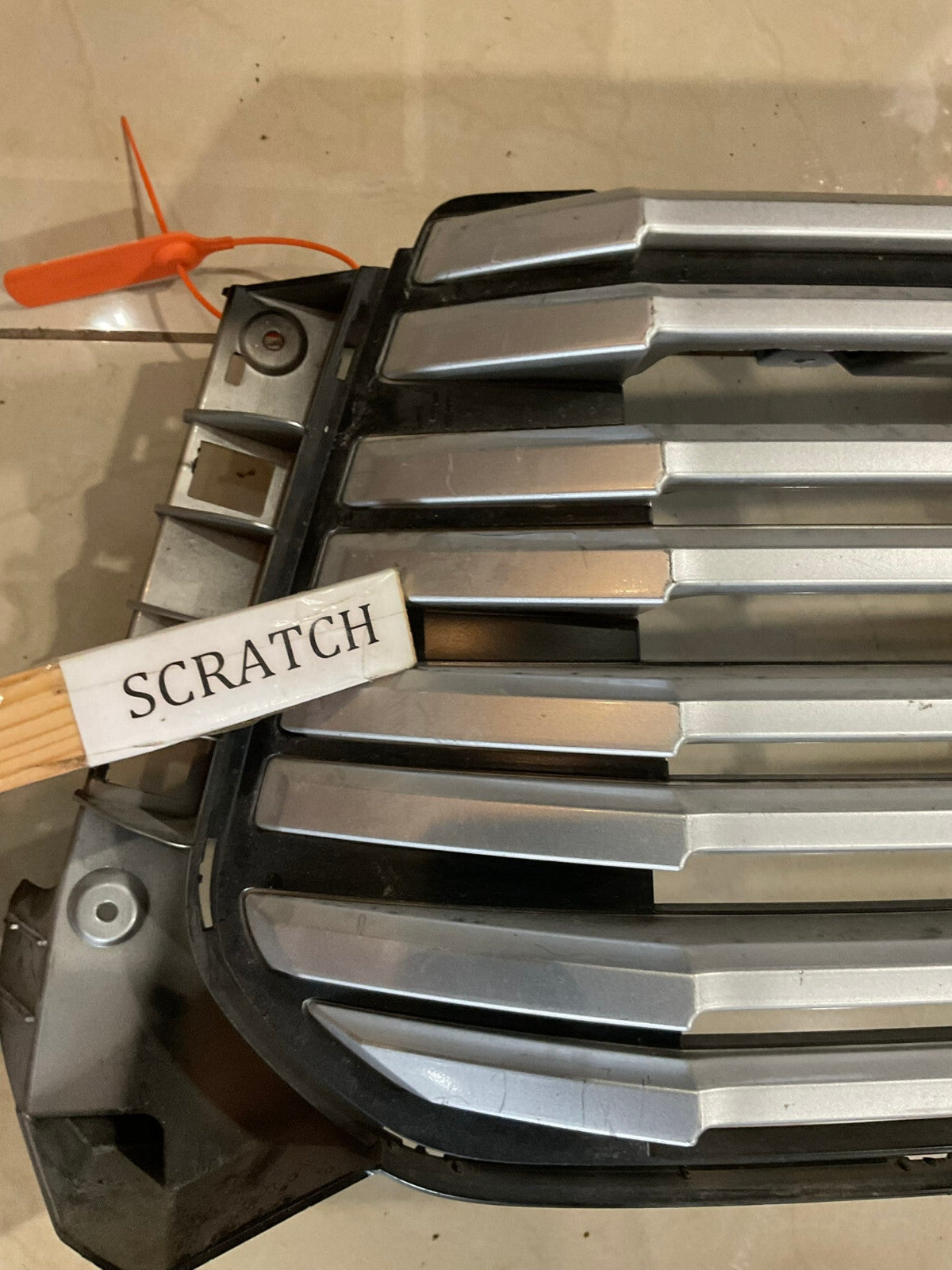 Grille Grill Grey 2014 2015 2016 2017 Toyota Tundra 53114-OC120-30 OEM
