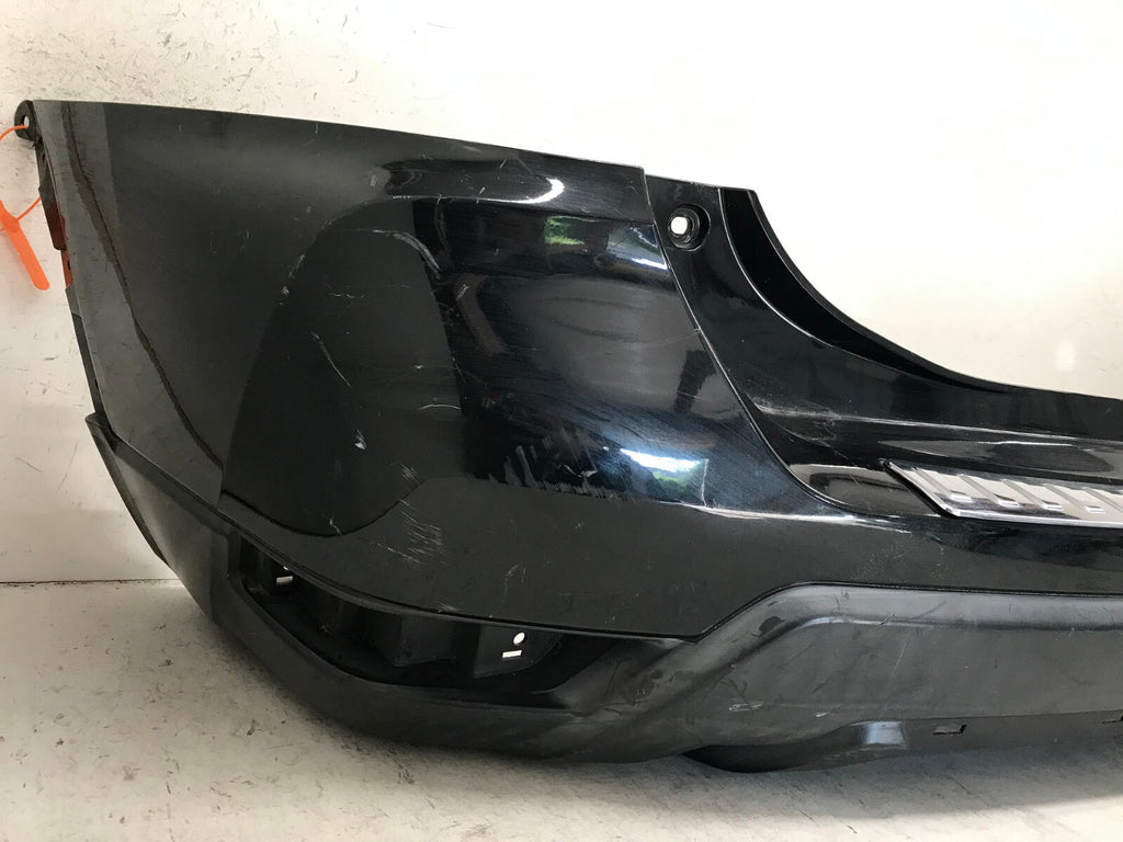 Rear Bumper Cover Black 2017-2018 Nissan Rogue S/SL/SV/SV Hybrid 85022-6FR0H OEM