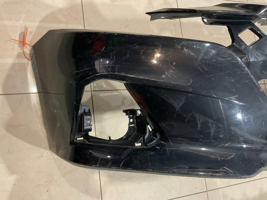 Front Bumper Cover Black 2019-2021 Nissan Altima 62022-6CA0H OEM