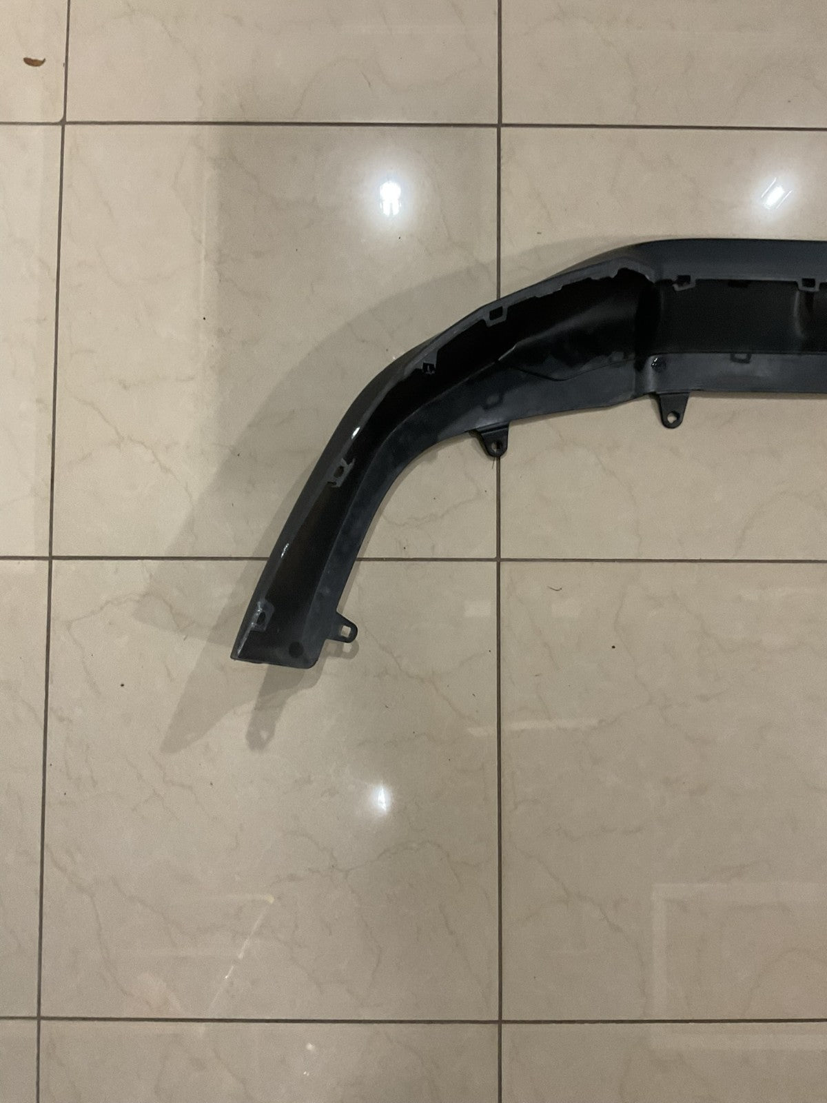 Front Bumper Lower Valance Cover Black 19-24 Toyota Rav4 XLE LE 52411+0r130 OEM
