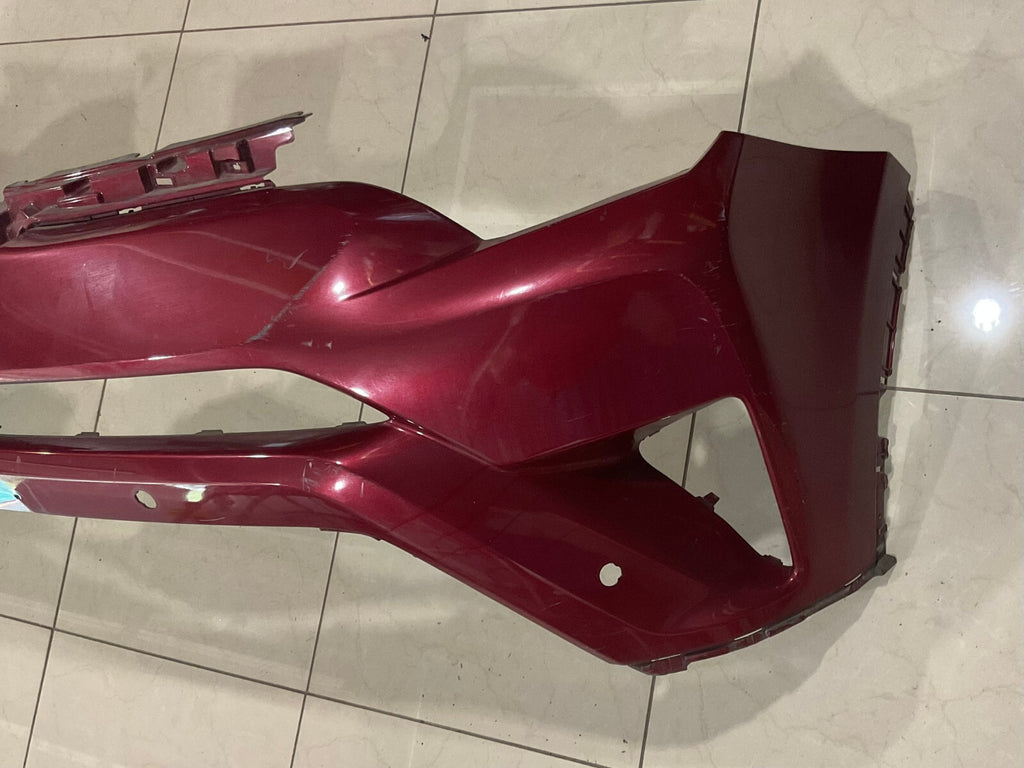 Front Bumper Cover Red Toyota RAV4 SE LE XLE 16-18 52119-0R150 OEM
