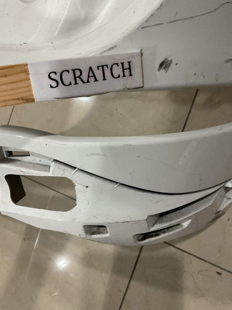 Rear Bumper Cover White 2020-2021 Lincoln Corsair LJ7B-17A894 OEM