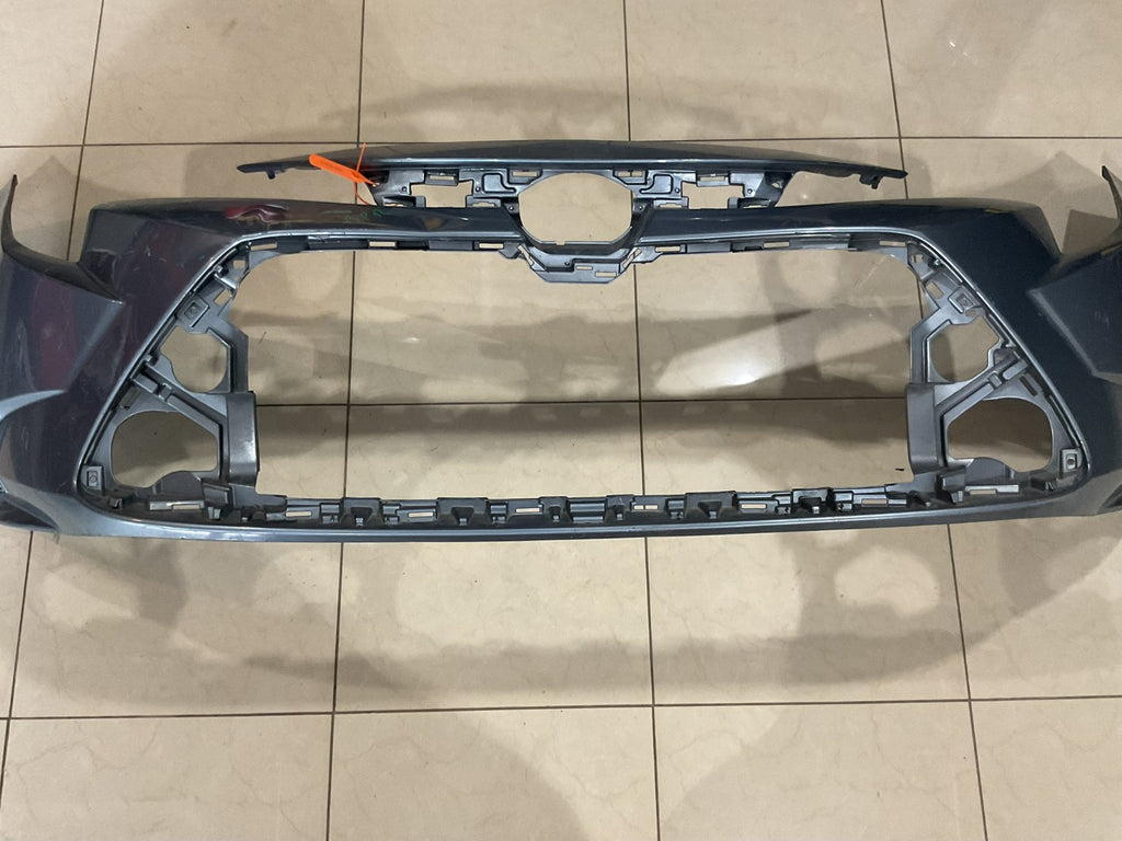 Front Bumper Cover Grey Toyota Corolla L LE XLE 20-25 CAPA